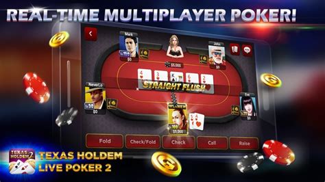 Texas Holdem – Live Poker 2: A Thrilling Experience for Poker Lovers