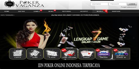 Situs Poker Online Indonesia Terpercaya dan Terbaik