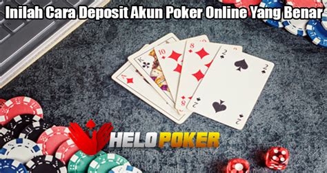 Keputusan Penting yang Dapat Merubah Hidup Anda Kedepannya: Daftar IDN Poker di Situs POKER1001