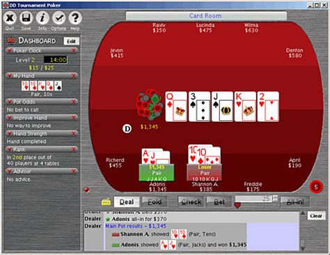 Mengenal DD Poker: Software Simulasi dan Pelatihan Poker