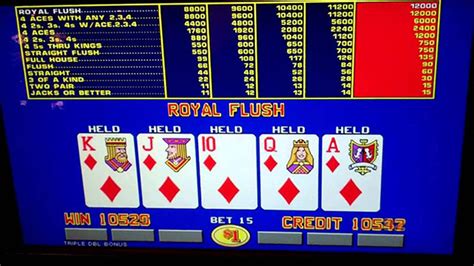 Menguak Kemustahilan: Apa itu Royal Flush dalam Video Poker