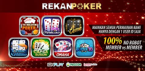 RekanPoker sebagai Agen IDN PLAY Terpercaya di Indonesia