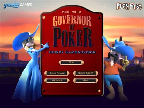 Dari Negara ke Negara: Menyajikan Game Governor of Poker