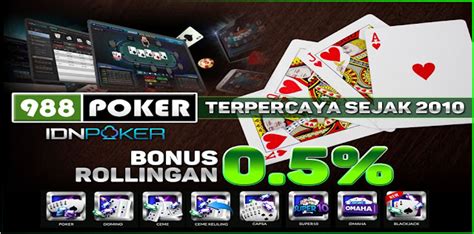 Deposit pada Situs IDN Poker: Pilihan yang Banyak dan Mudah