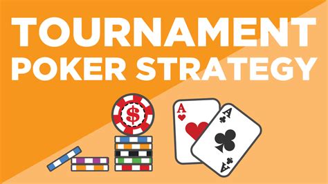 Poker Tournament Strategy: Winning with Timely Aggression