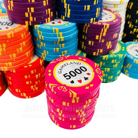 Poker Chip: Berbagai Jenis dan Kualitas