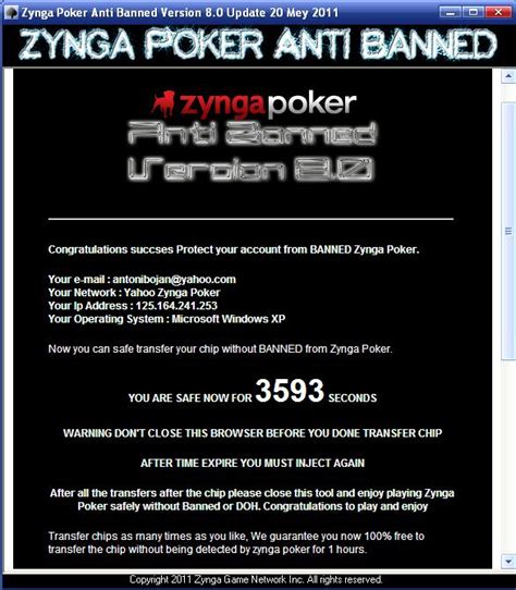 Cara Ampuh Memperbaiki Akun Terkena Banned Zynga