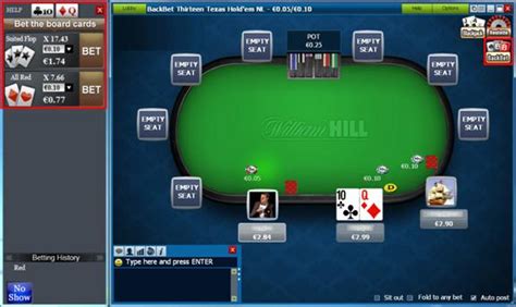 Menangkan Poker dan Kasino dengan William Hill