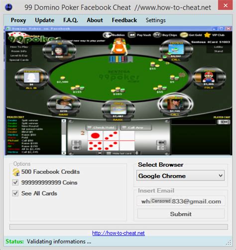 99 domino poker chips cheat tool download free facebook hacks