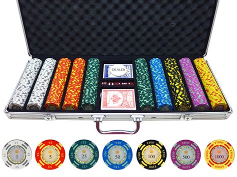 Menguak Gaya Bermain Poker dengan Set Chip 500 Pcs