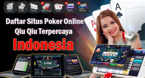 Daftar Situs Poker Online Terbaik di Indonesia