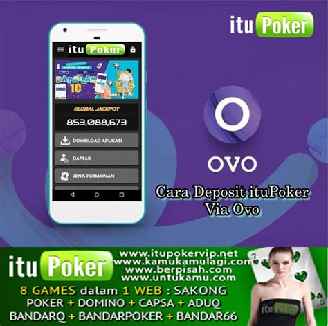 Deposit Poker Online via OVO: Kelebihan dan Tips