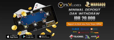 Situs Poker Online Terpercaya: WargaQQ, BandarQ, Domino99, dan PKV Games