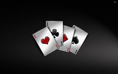 Latar Belakang Hiburan Kartu Poker Sederhana