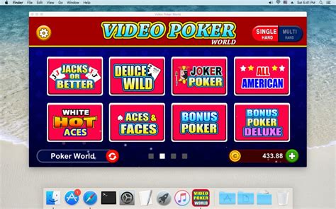 Bermain Video Poker dengan Menggunakan Strategi yang Tepat