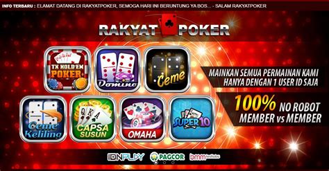 Rakyat Poker 88: Menjelajahi Dunia Online Poker