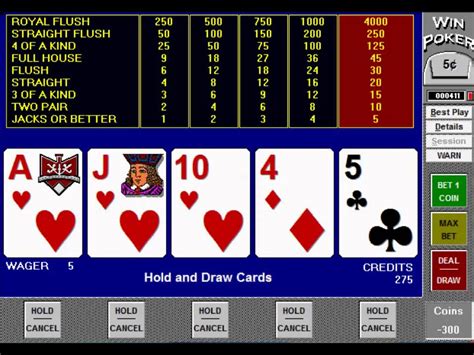 Mengenal Berbagai Variasi Video Poker