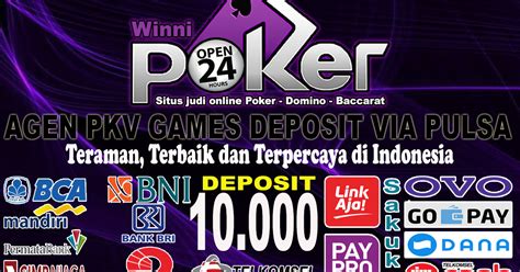 Agen Poker Pkv Games Deposit Pulsa: Tips dan Trik Bermain Judi Online