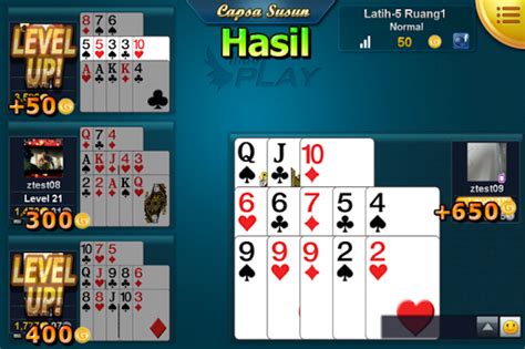 Capsa Susun: The Most Popular Online Poker Game in Indonesia