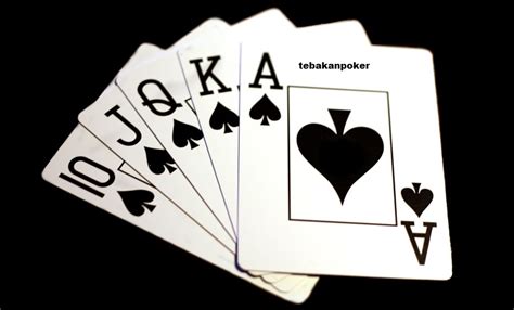 Susunan Kartu Poker: Dari Yang Terkuat Sampai Yang Tidak