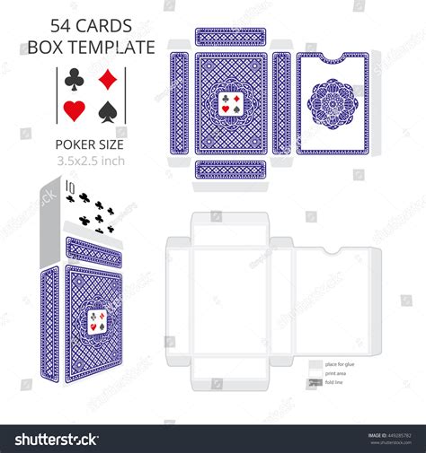 Membuat Box Tuck Custom untuk Kartu Poker yang Unik dan Berkualitas