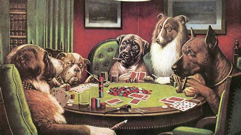 Penjelasan Lukisan “Dogs Playing Poker