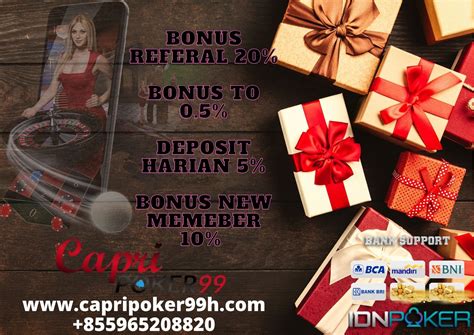 Rasakan Semua Bonus & Promosinya di IDN Poker