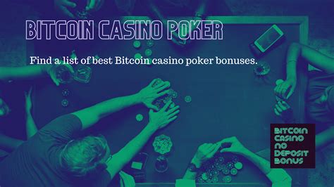 Bermain Poker dengan Bitcoin: 5 Situs Terbaik untuk tahun 2024