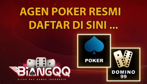 agen poker luar negeri