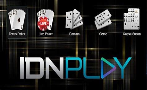 Situs Idn Poker Online Resmi Menyediakan Idn Play Apk Terbaru