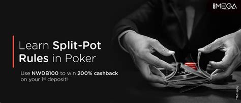 Poker Variants: Split Pot Games