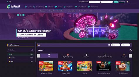 Betzest: Situs Kasino Online Terbaik untuk Memainkan Game dengan Uang Nyata