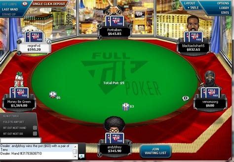 Full Tilt Poker Unveils Official Site