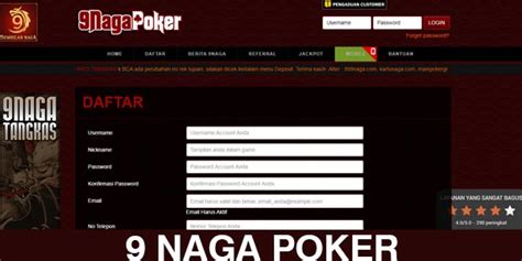 Situs Judi Kartu Online Terbaik dan Terpercaya: 9NagaPoker