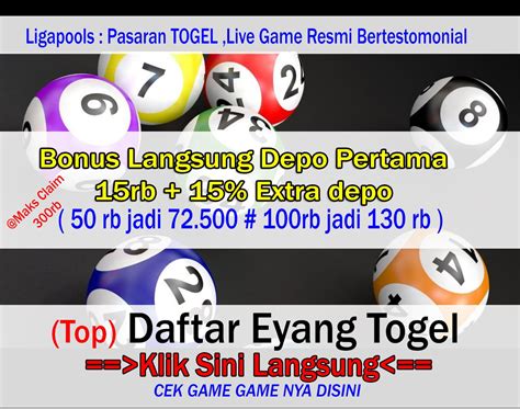 EYANG POKER: Daftar Akun Slot Gacor Disitus Terpercaya