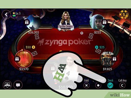 10 Trik Memainkan Zynga Poker: Menggelar Game dengan Keseriusan