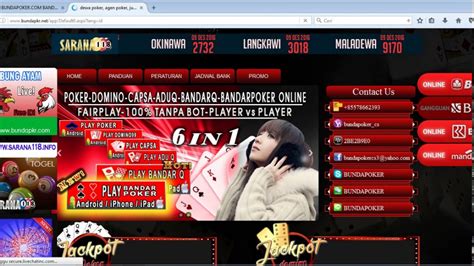 BundaPoker: Situs Resmi Judi QQ Online Terpercaya