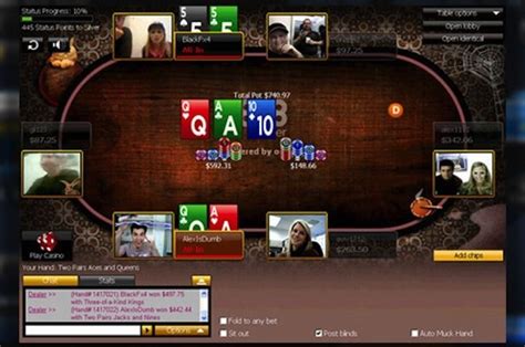 WebCam Poker Club: A Realistic Poker Experience on Your Android Device