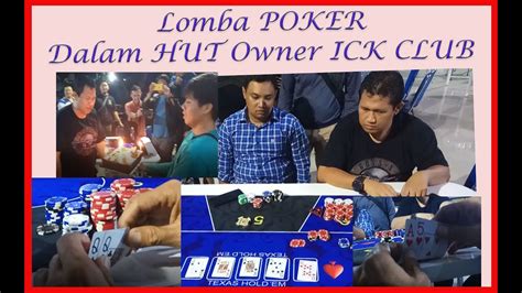 Penjelasan Informasi Turnamen Poker Garuda