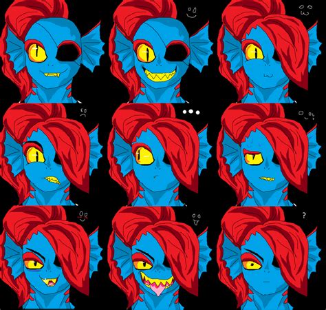 Muka Poker Face Undyne: Refleksi dari Keberanian dan Ketakutan