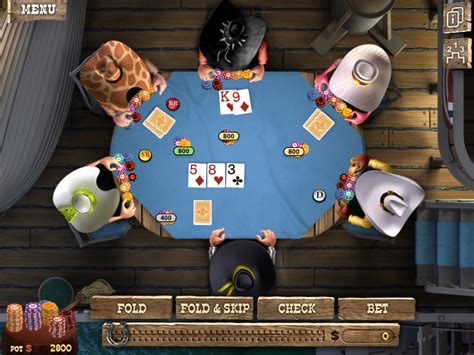 Tips Bermain Texas Holdem dalam Governor of Poker 2