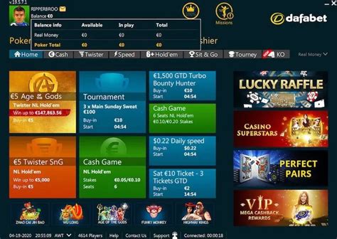 Bermain di Dafabet Poker: Berbagai Promosi dan Fitur