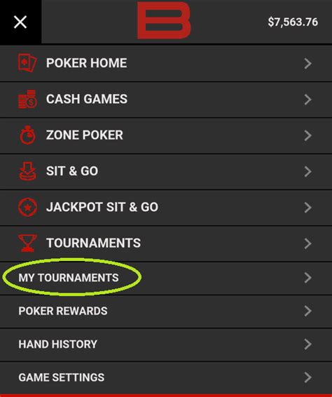 Tournament Poker di Bovada: Tips dan Strategi