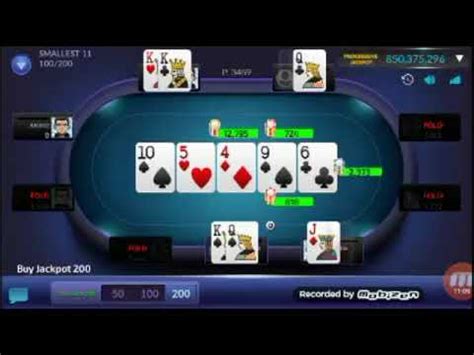 Poker: Two Pair, One Pair, dan High Card