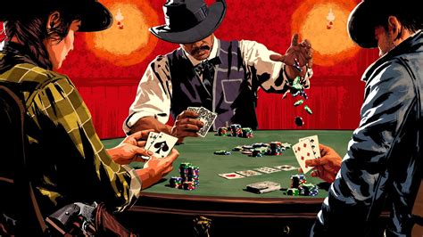 Tips dan Trik untuk Menang di Poker di Red Dead Redemption 2