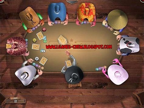 Download Game Governor of Poker Offline untuk PC: Bermain Poker dengan Grafik 3D yang Menakjubkan