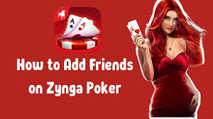 add friends zynga poker android using id