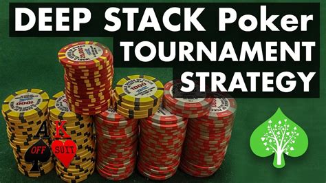 DeepStack Championship Poker Series dan Strategi Bermain yang Tepat