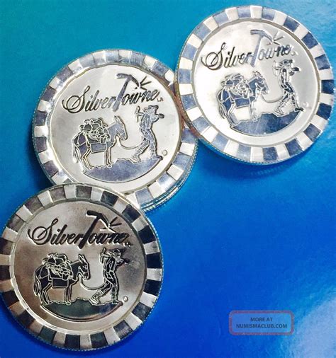 Poker Chip Token Collection Limited Edition + .999 Silver: A Unique Addition to Any Poker Game