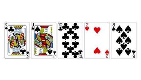 Kategorisasi Tangan Poker: Two Pair, One Pair, dan High Card